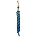 Weaver Leather Weaver Leather 35-2100-T24 10 ft. Poly Lead Rope - Blue & Black 149244
